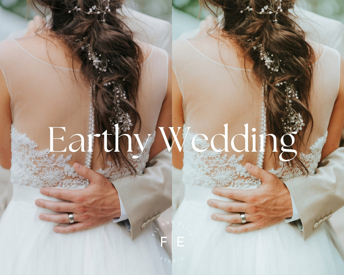 Earthy Wedding